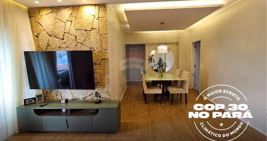 Apartamento de 3 quartos no edifício danúbio azul (para até 6 pessoas)