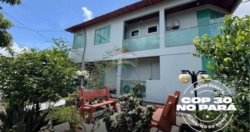 Casa em condomínio fechado com 3 quartos para alugar no Guamá, Belém 