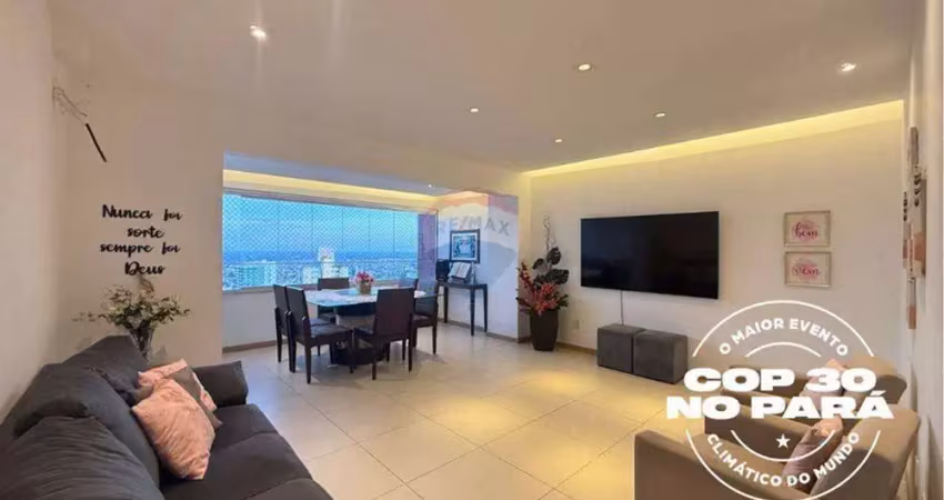 Apartamento com 4 quartos para alugar no Marco, Belém 