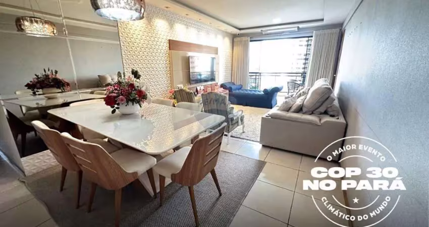 Alugo por temporada - apartamento com 03 suítes em umarizal - belém - cop30 - pa
