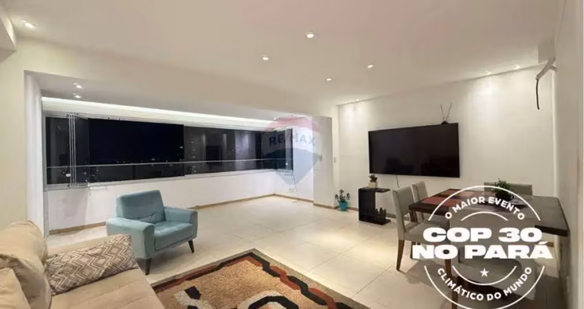 Apartamento com 3 quartos para alugar no Marco, Belém 
