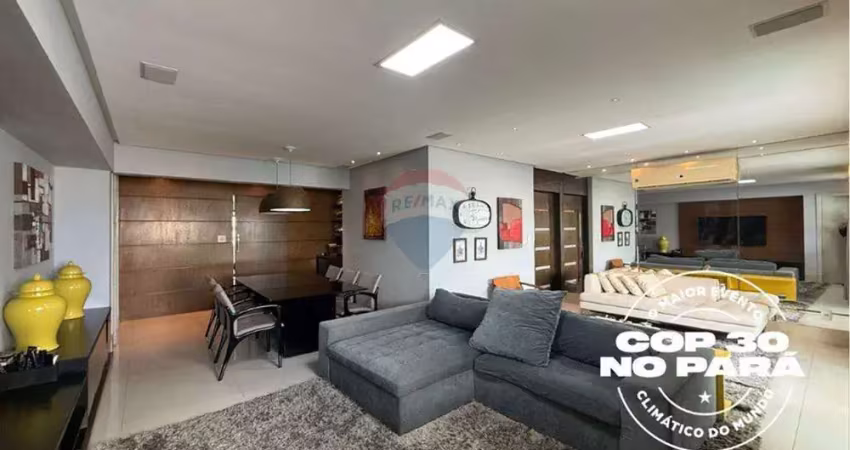 Luxuoso apartamento em uma das áreas mais nobre de belém - torres de farnese