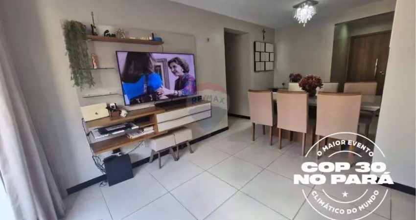 Aluguel cop30 - lindo apartamento mobiliado com 2 quartos, sendo 1 suíte