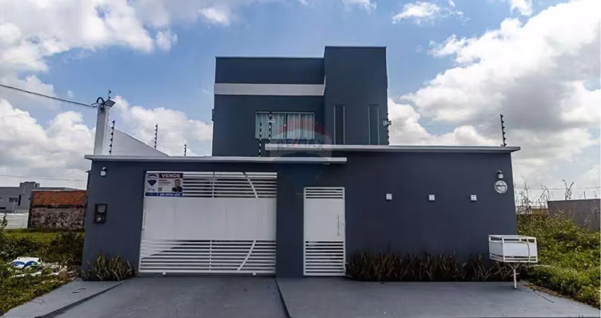 Casa alto padrão salinas atalaia construídas em 2 lotes