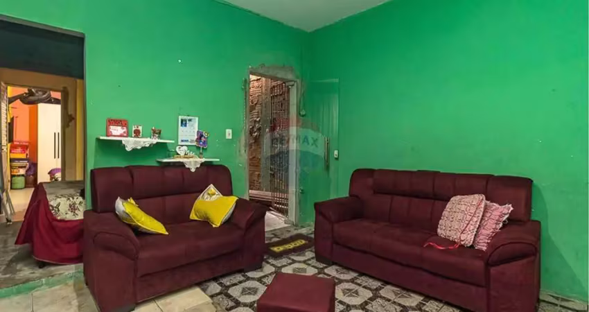 Casa residencial com ponto comercial – belém / condor – r$ 210.000