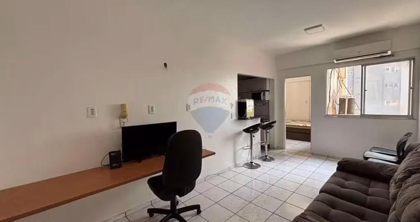 Excelente apartamento com 1 quarto, mobiliado - 30m² - residencial olimpus - umarizal