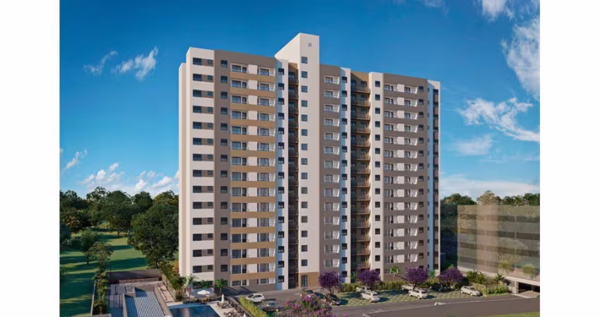 Ed.  Green View - Aptos na planta de 2 e 3 dorms com suíte, varanda gourmet.  Entrega Maio/2026