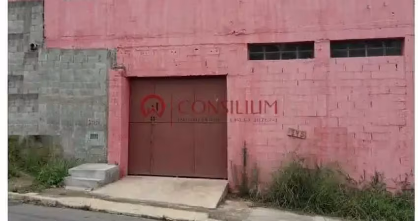 Barracão / Galpão / Depósito para alugar na Cádmio, 145, Parque São Pedro, Itaquaquecetuba