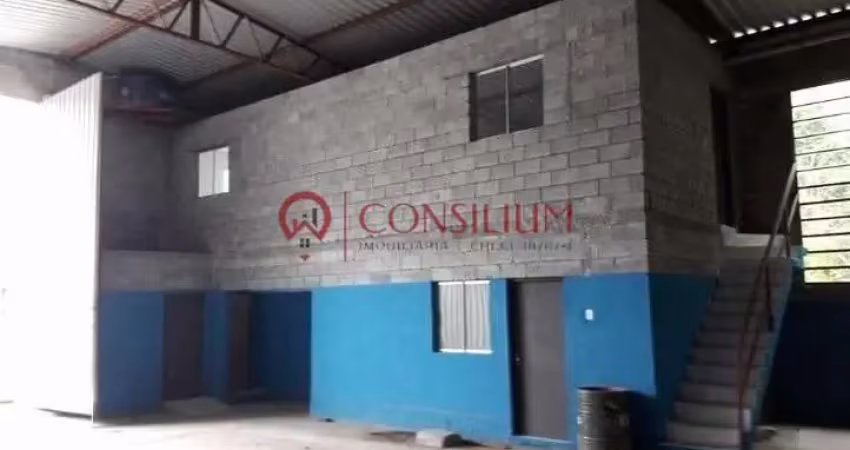 Barracão / Galpão / Depósito para alugar na Cobalto, 51, Parque São Pedro, Itaquaquecetuba