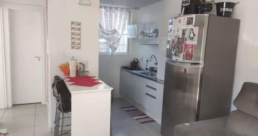 Apartamento com 2 quartos à venda na Rua Santa Clara, Santa Fé, Gravataí