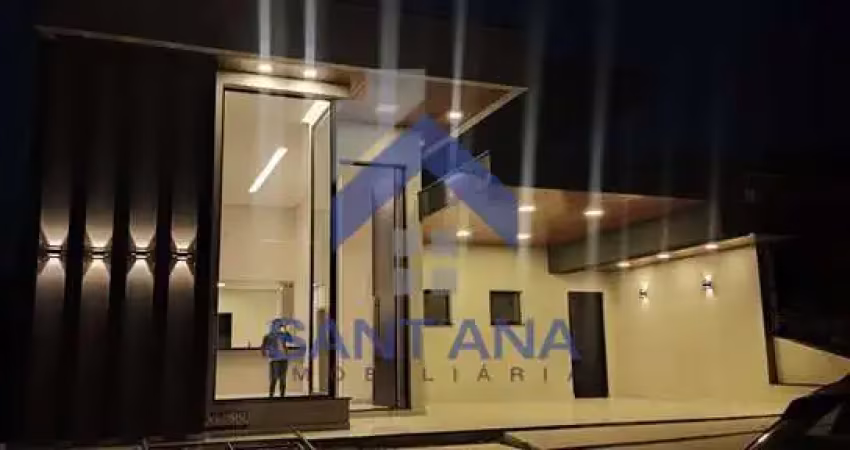 Casa em condomínio fechado com 3 quartos à venda na Avenida das Palmeiras, 100, Bairro do Grama, Caçapava