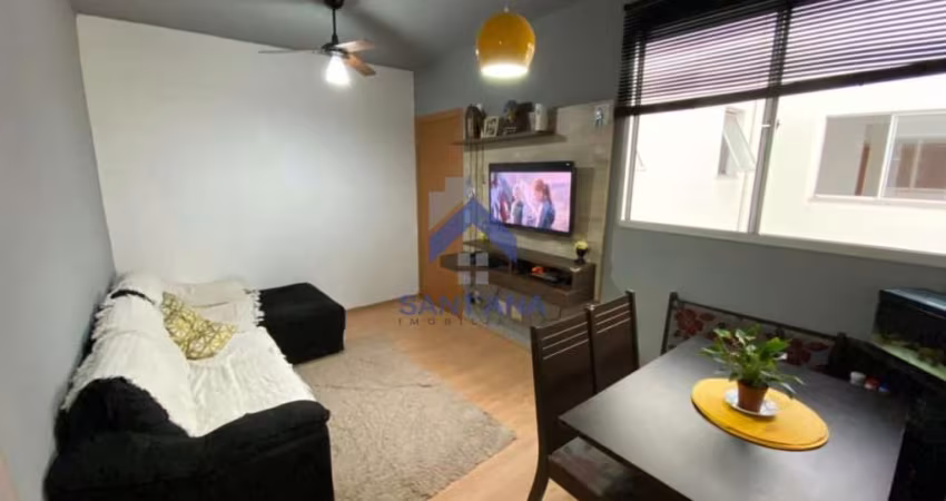 Apartamento com 2 quartos à venda na Avenida Cinderela, 2470, Jardim Gurilândia, Taubaté