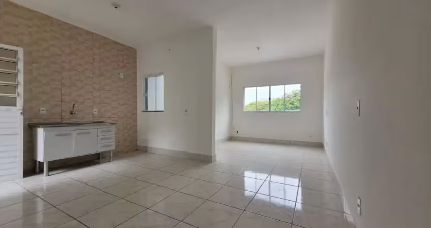 Casa de 65m² com 2 dormitórios sendo 1 suíte no residencial estoril em taubaté/sp