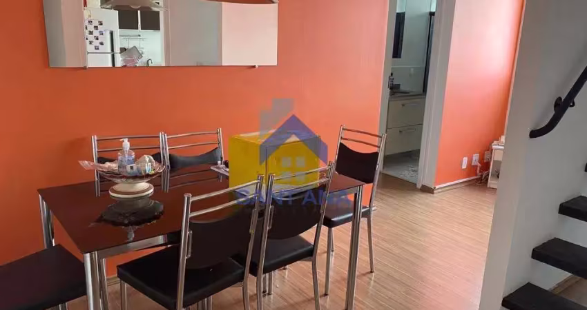 Cobertura duplex no condomínio spazio tifany - chácara do visconde - taubaté/sp