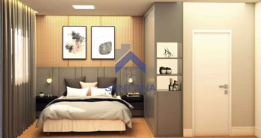 Apartamento com 2 quartos à venda na Rua Doutor Celso Charuri, 64, Residencial Portal da Mantiqueira, Taubaté