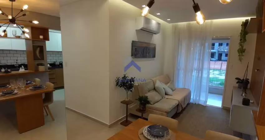 Apartamento na torre vanilla - condomínio jardim das orquídeas - bairro do areão - taubaté/sp