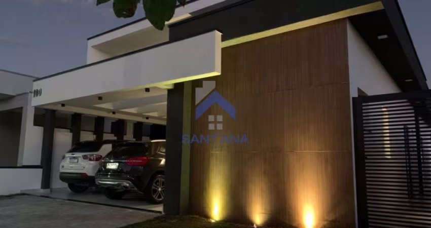 Casa em condomínio fechado com 3 quartos à venda na Avenida Doutor Félix Guisard Filho, 2876, Monte Belo, Taubaté