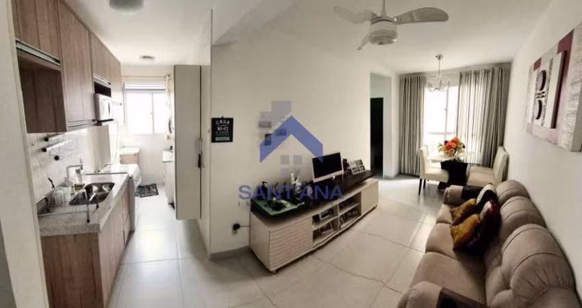 Apartamento com 2 quartos à venda na Avenida Amador Bueno da Veiga, 2020, Jardim Jaraguá, Taubaté