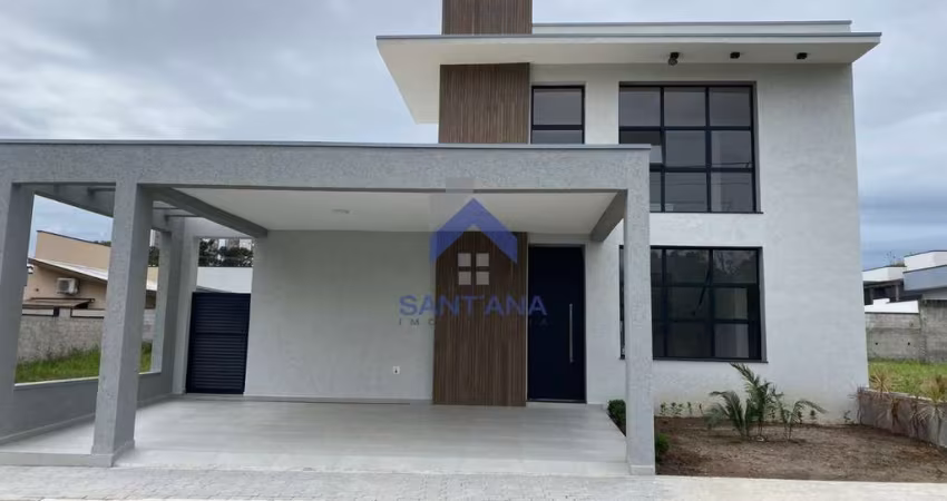 Casa em condomínio fechado com 3 quartos à venda na Rodovia Álvaro Barbosa Lima, 3221, dos Guedes, Tremembé
