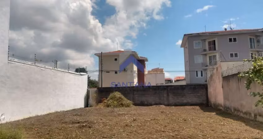 Terreno de 241,50m² murado na vila aparecida em taubaté/sp