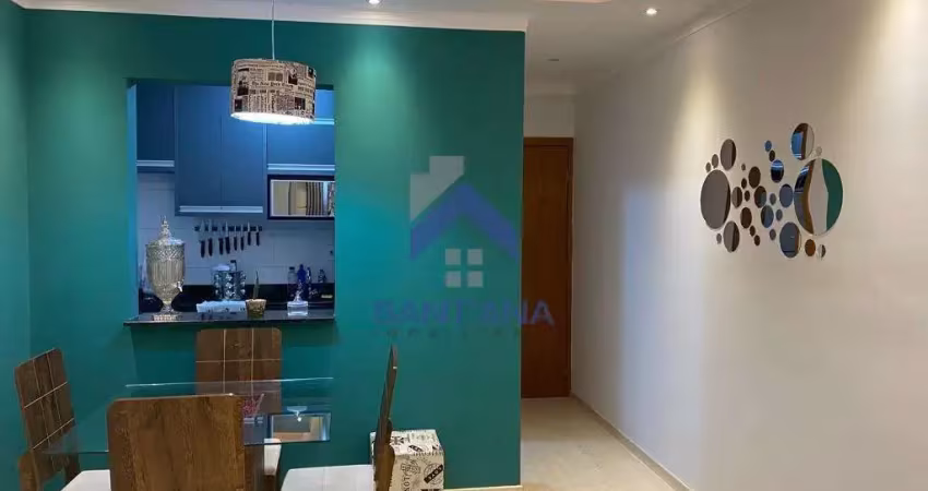 Apartamento com 2 quartos à venda na Praça Evaristo Manfredini, --, Jardim Bela Vista, Taubaté