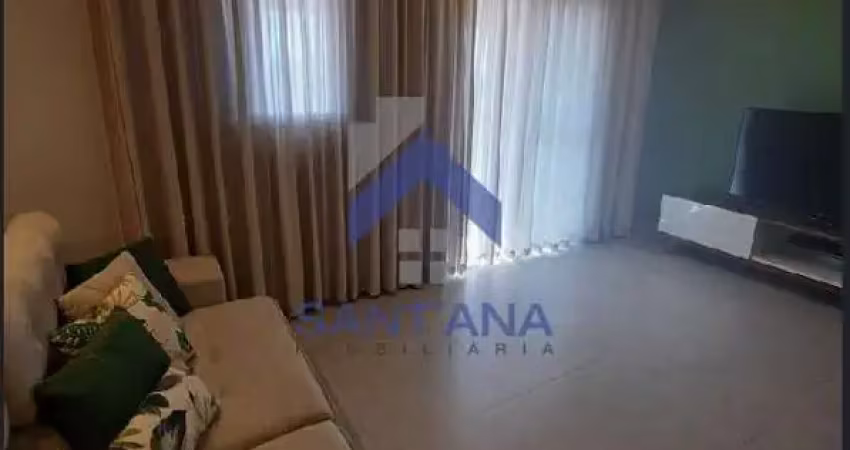 Apartamento mobiliado de 85m² com 2 dormitórios sendo 1 suíte no cyan boulevard das águas na vila jaboticabeira em taubaté/sp