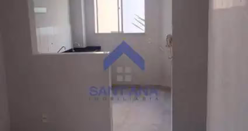 Apartamento de 44m² de 2 dormitórios no parque trenton na vila são josé  em taubaté/sp