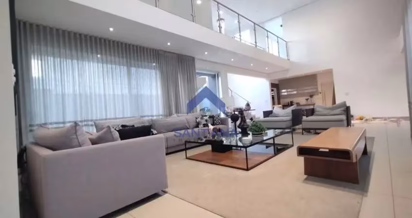 Sobrado de 600m² com 3 suítes com closet no condomínio reserva altos do cataguá em taubaté/sp
