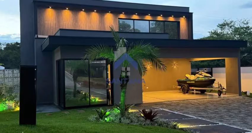 Casa de 261m² com 4 suítes no comdomínio reserva altos do cataguá em taubaté/sp
