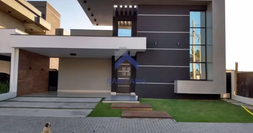 Casa com 3 dormitórios sendo 1 suítes no residencial green park em taubaté /sp