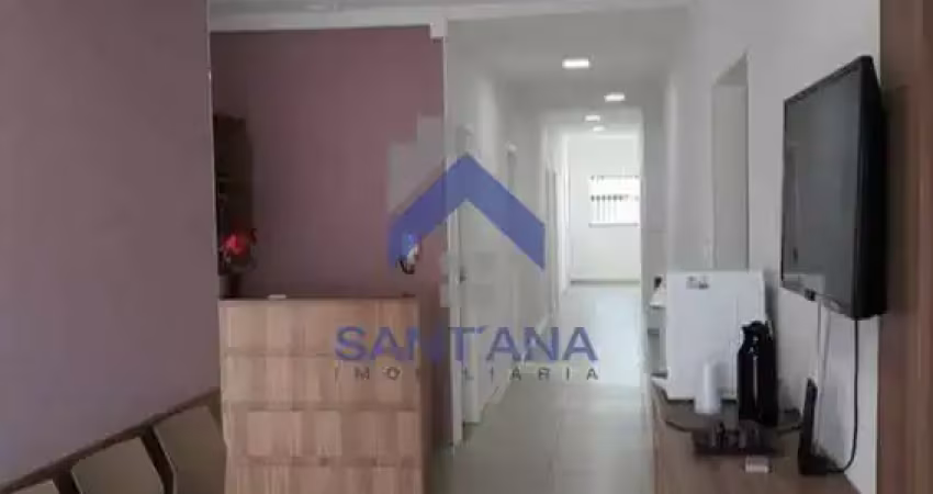 Casa comercial de 236m² com 9 salas no jardim das nações em taubaté/sp