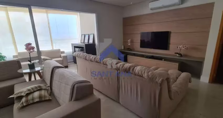 Apartamento de 155m² com 3 suítes no condomínio renaissance resort em taubaté/sp