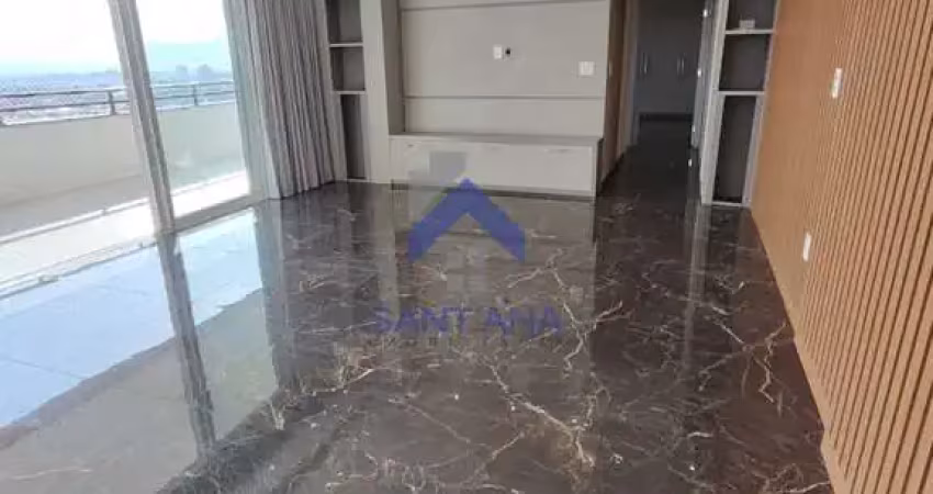 Apartamento de 144m² com 3 suítes no grand terrace na vila jaboticabeira  em taubaté/sp