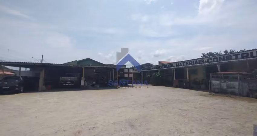 Área de 900m² com galpão + casa no jardim gurilândia em taubaté/sp