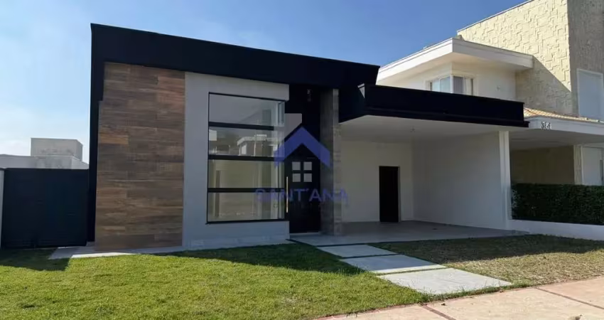 Casa de 164m² com 3 dormitórios sendo 3 suítes no condomínio cyrela landscape em taubaté/sp
