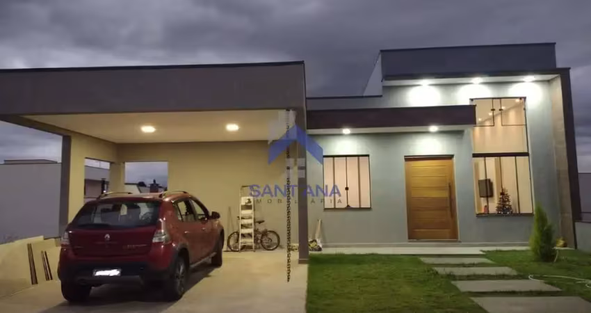 Sobrado de 167m² com 3 dormitórios sendo 1 suíte com closet no condomínio pinheiros em tremembé/sp