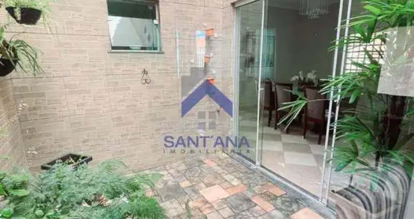 Sobrado de 250m² com 3 dormitórios sendo 1 suíte no novo horizonte em taubaté/sp
