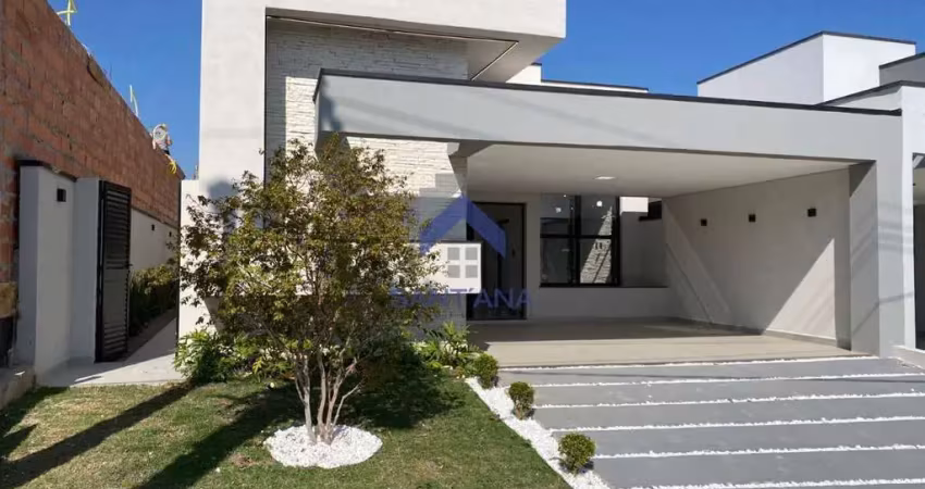 Casa de 142 m² com 3 dormitórios sendo 1 suíte no vale dos cristais condomínio ágata em taubaté/sp