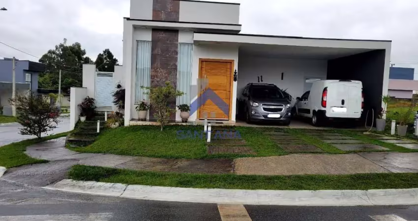 Casa térrea de 167m² com 3 suítes no condomínio ágata no vale dos cristais em taubaté/sp