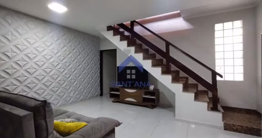 Sobrado de 178m² com 3 dormitórios sendo 2 suítes na vila aparecida em taubaté/sp