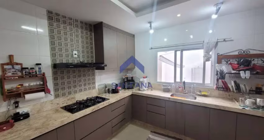Sobrado de 130m² com 3 dormitórios sendo 1 suíte no contemporâneo residencial club no areão em taubaté/sp
