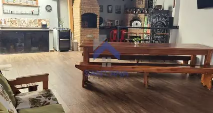 Sobrado de 260m² com 4 dormitórios sendo 1 suíte no residencial san marino em taubaté/sp