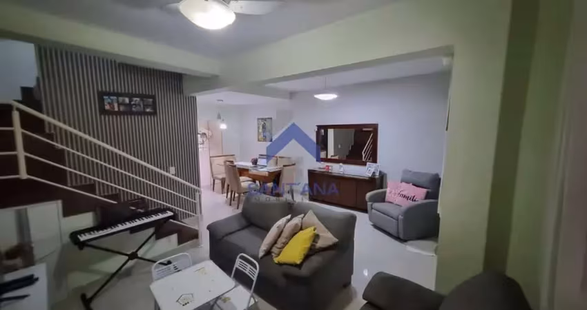 Sobrado de 120m² com 3 dormitórios sendo 1 suíte no condomínio residencial village tempus em taubaté/sp