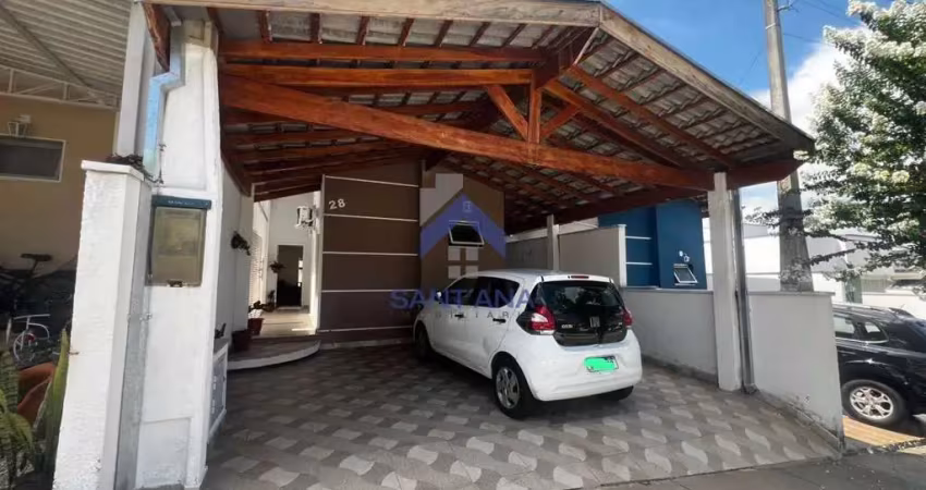 (casa com 3 dormitórios sendo 1 suíte em village das flores taubatésp)