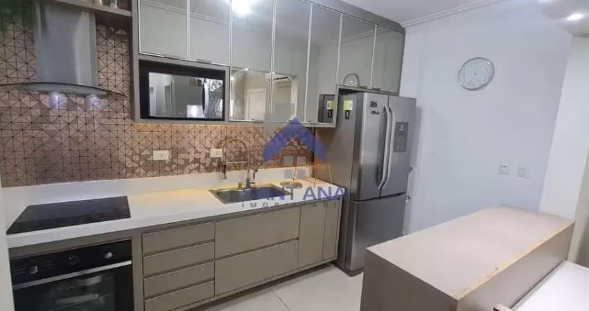 Apartamento de 76m² com 2 dormitórios sendo 1 suíte  no áquila residence na vila jaboticabeiras em taubaté/sp