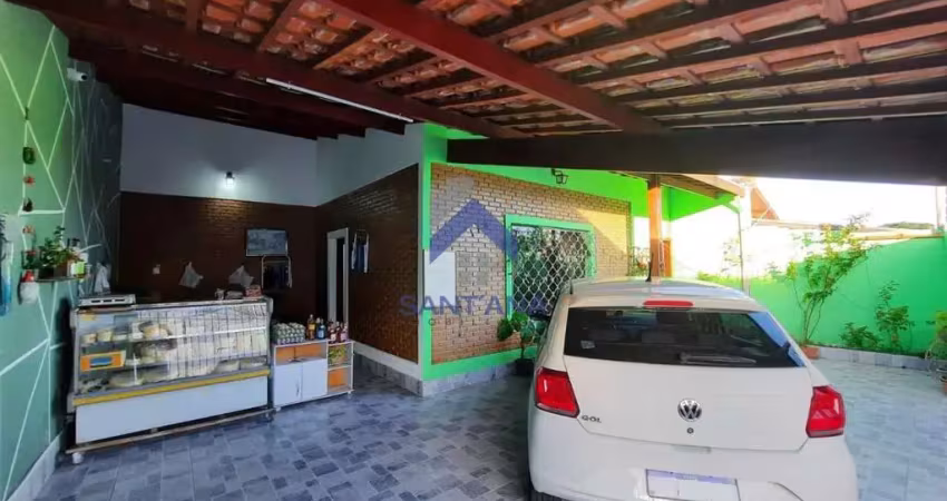 Casa de 174 m² com 4 dormitórios no residencial são charbel em taubaté/sp