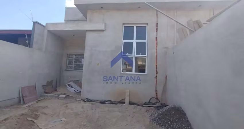 Casa geminada de 95m² com 3 dormitórios sendo 1 suíte no residencial portal da mantiqueira em taubaté/sp