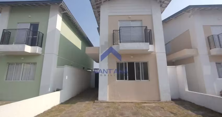 Sobrado de 107m² com 3 dormitórios sendo 1 suíte no condomínio reserva 23 na vila são geraldo em taubaté/sp