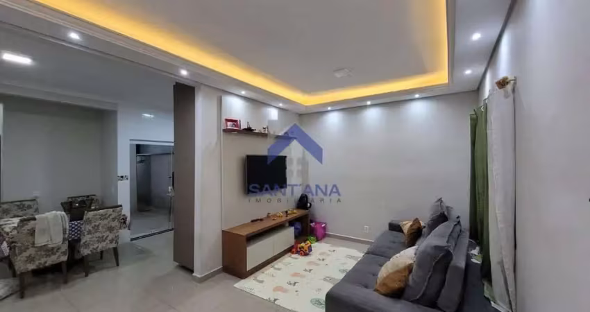Casa de 76m² com 2 dormitórios sendo 1 suíte no residencial são josé em taubaté/sp