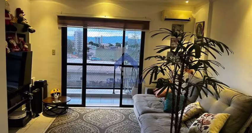 Apartamento de 97m² mobiliado com 3 dormitorios sendo 1 suite no edidício michel abud em taubaté/sp